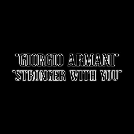 "GA STRONGER WITH YOU"